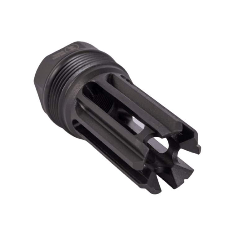 5-Prong QD Flash Hider - Silent Steel